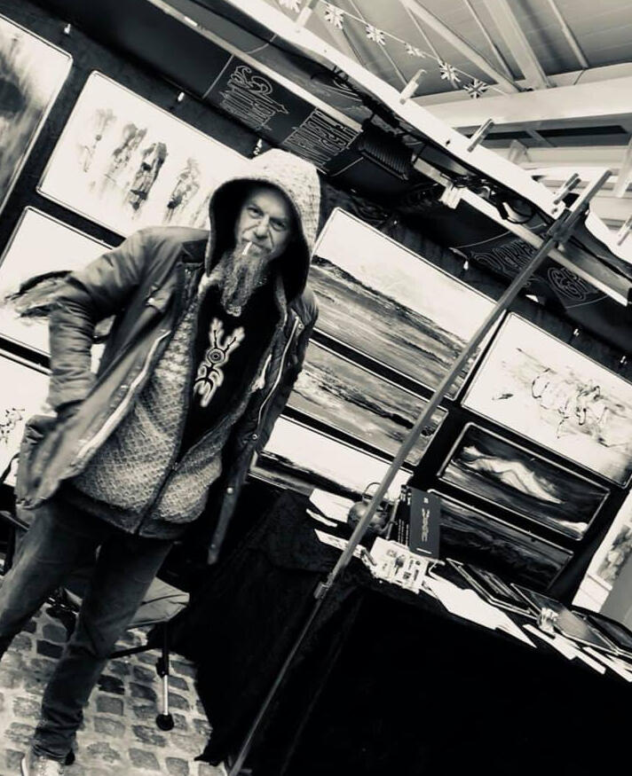 greenwich arts and crafts market ,great days.