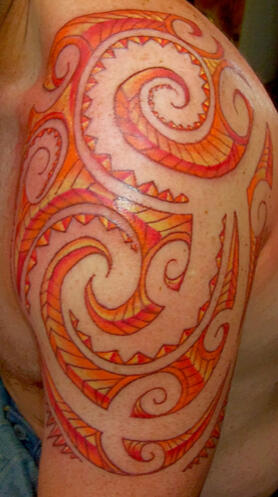 freehand tribal
