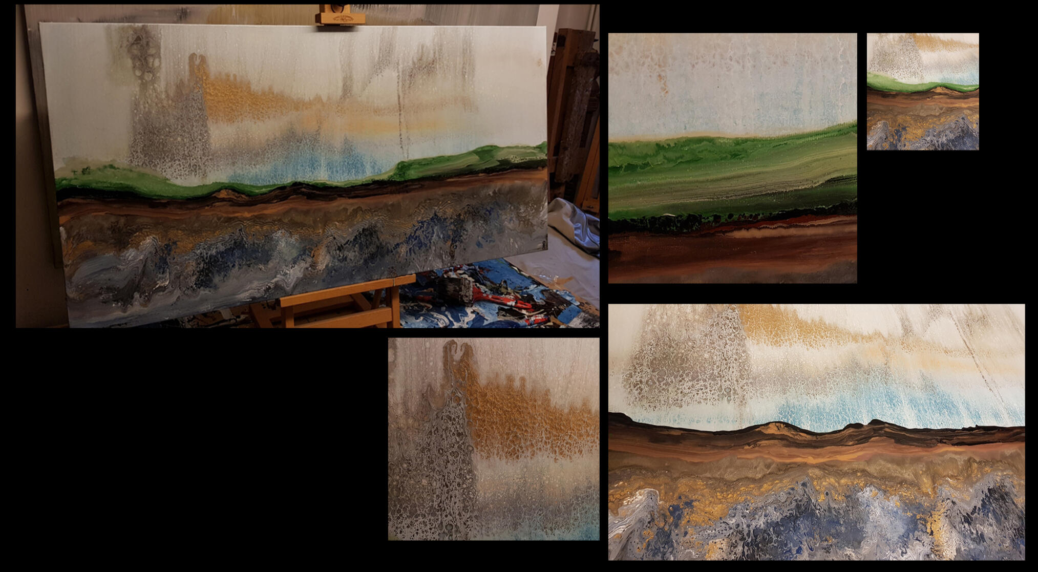 Devon 1oo cms x 5o cms