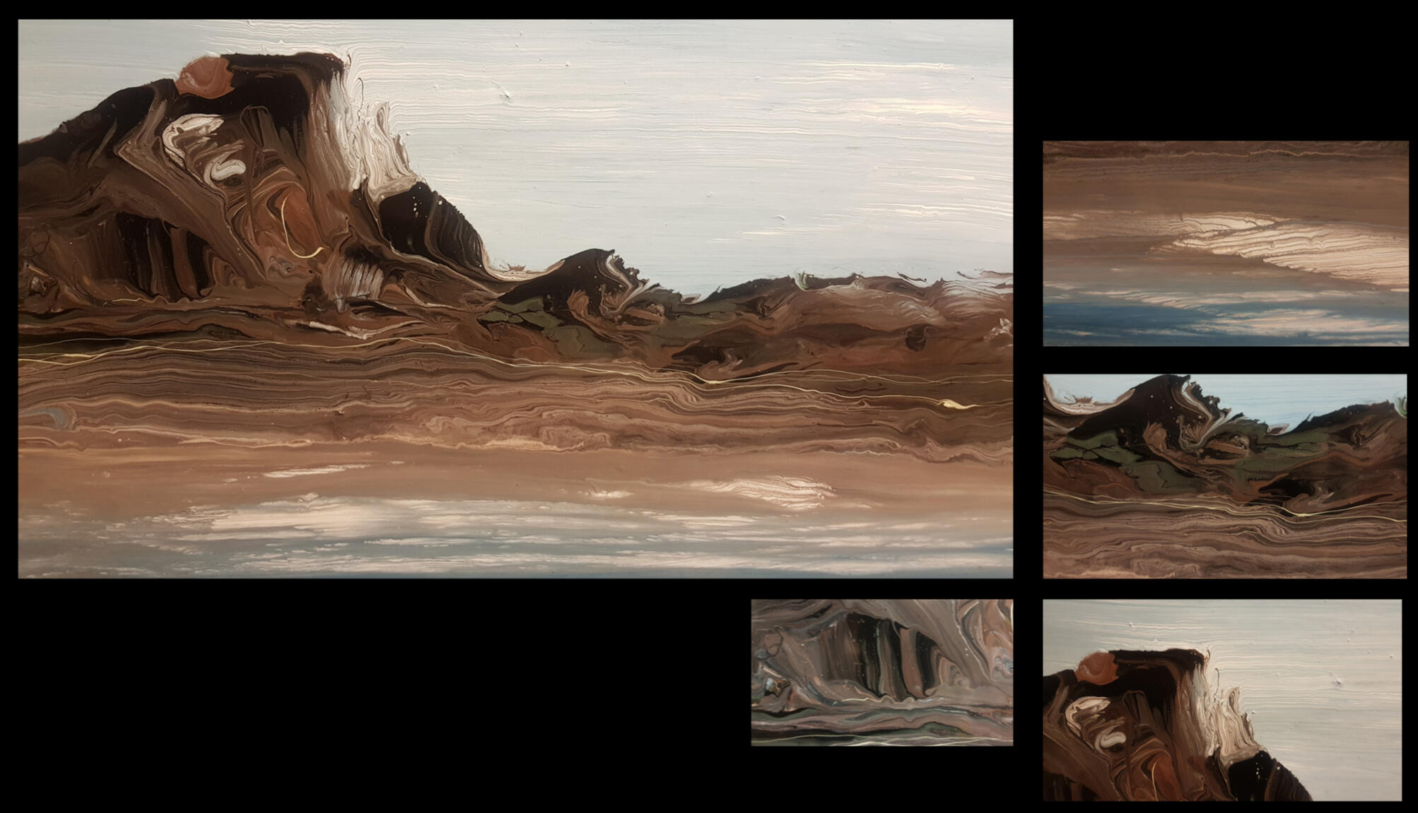 Devon 1oo cms x 50 cms