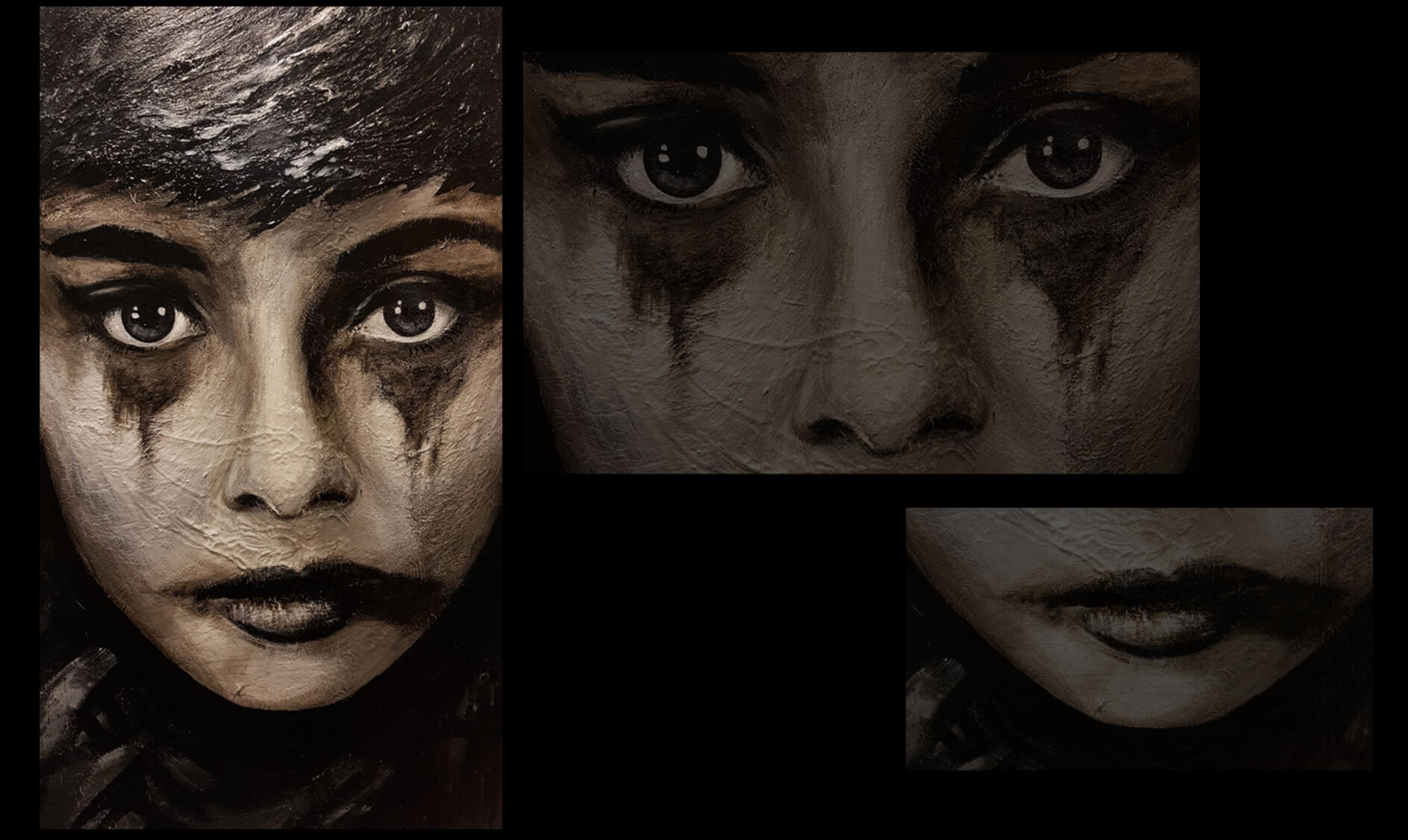 "Femme" 1oo cms x 5o cms