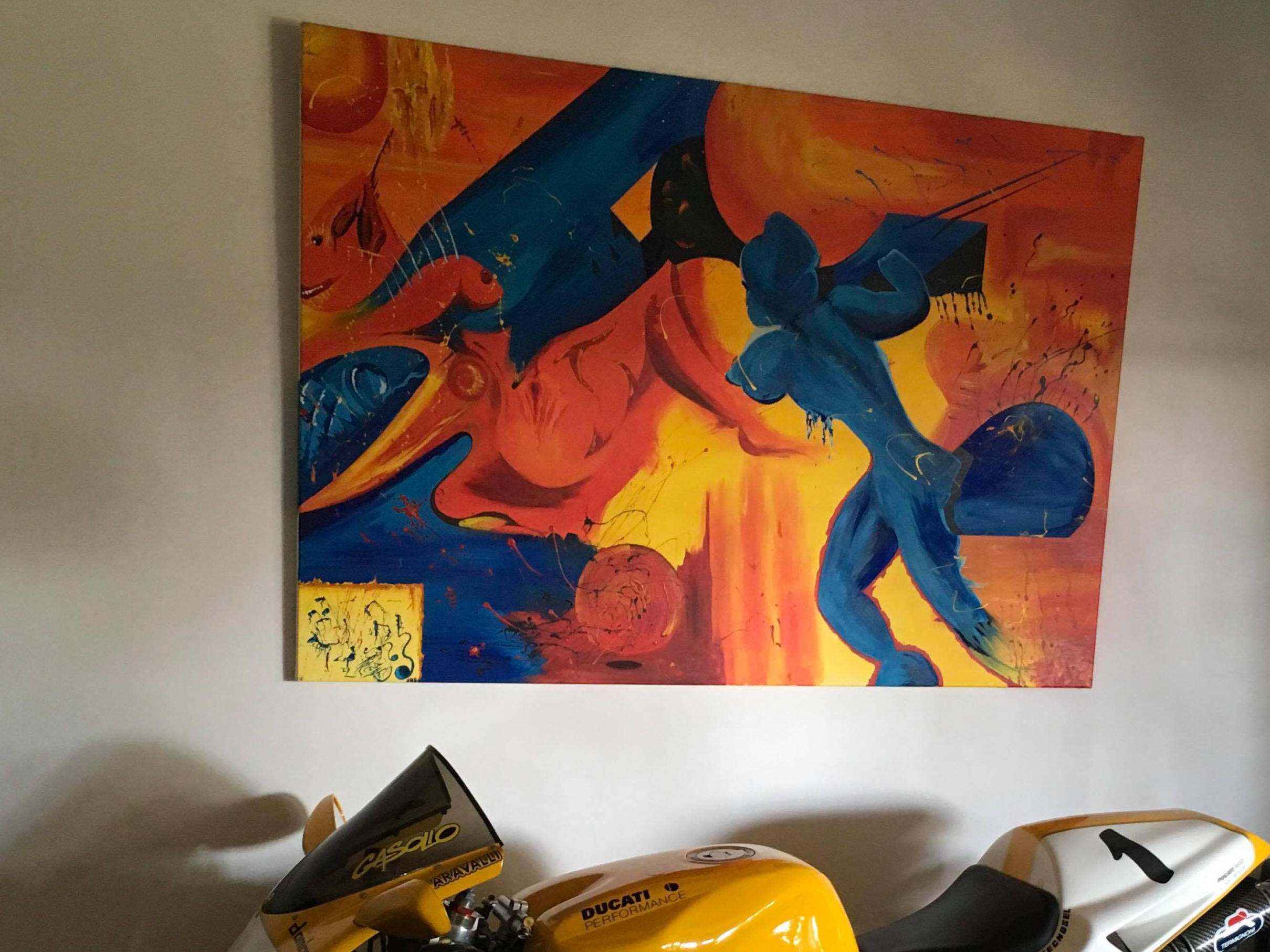 the first commission "dance of life"